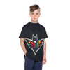 Kids Superhero Sports Jersey - Fun & Stylish Athletic Wear for Young Fans