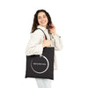 Travel Tote Bag — “This Is How I Roll” Airplane Canvas Tote