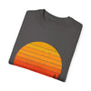 Adventure-Inspired Unisex Garment-Dyed T-shirt - 'The World Is Your Playground'