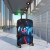 Travel Suitcase with World Map Design - Stylish Luggage for Adventurers