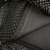 Sexy Women Clothing New Off-shoulder Long Sleeve Mesh Diamond-embedded Party Bandage One-piece Dress