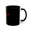 Aviation Jet Mug — Red Leader Flight Trail Coffee Cup (11/15oz)