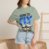 Born to Fly T-Shirt — Airplane Graphic Tee, "Sky Is Not The Limit" Aviation Pilot Shirt