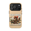 Adventure-Themed Phone Case, Fly High, Discover New Heights, Cute Cartoon Design, Perfect Gift, Travel Accessories