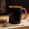 Aviation Jet Mug — Red Leader Flight Trail Coffee Cup (11/15oz)