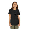 Youth Tee — Follow Your Dreams Airplane Graphic