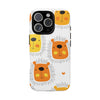 Cute Lion Phone Case, Tough Cases, Animal Print Accessories, Fun Gift for Kids or Animal Lovers, Unique Phone Cover