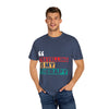 Travelling is My Therapy Unisex Garment-Dyed T-Shirt
