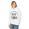 Hoodie - "Aeronautics Was Neither, It Was a Miracle" Aviation Graphic Hoodie