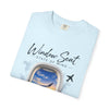 Window Seat T-Shirt — 'Window Seat: State of Mind' Airplane Travel Tee