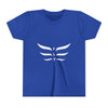 Youth Tee — 'FLY' Wing Graphic Kids T‑Shirt, Motivational Casual Top for Boys & Girls