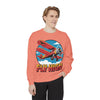 Fly High Vintage Airplane Sweatshirt, Unisex Crewneck Top, Cozy Gift for Aviation Lovers, Travel Lovers, Birthday Gift