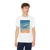 Youth Air Travel Competitor Tee - Vintage Plane Design, Perfect for Young Adventurers