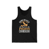 Aircraft Mechanic Tank Top – "Pilots Need Heroes" Aviation Summer Vest