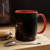 Aviation Jet Mug — Red Leader Flight Trail Coffee Cup (11/15oz)