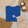 T-Shirt — "This Is How I Roll" Airplane Pilot Travel Tee