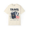 Travel Passport T-Shirt — Explore, Experience, Repeat Graphic Tee
