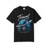 Travel the World T-Shirt — "Collect Moments" Adventure Graphic Tee