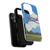 Vintage Airplane Phone Case | Tough Cases, Aviation Gift, Pilot Accessory, Cloud Design, Unique Phone Cover