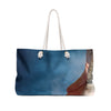 Stylish Weekender Bag for Travelers, Perfect for Beach Trips, Gym, and Weekend Getaways, Travel Accessories, Tote