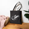 Pilot Dog Canvas Tote Bag — Cute Aviator Pup Cotton Tote
