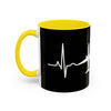 Pilot Heartbeat Coffee Mug — Airplane ECG Travel Lover Gift (11/15oz)