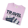 Travel Passport T-Shirt — Explore, Experience, Repeat Graphic Tee