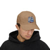 Explore Dream Discover Dad Cap - Adventure Inspired White Baseball Hat
