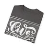 Live Without Regrets Unisex Garment-Dyed T-Shirt