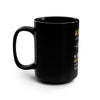 Black Mug, 15oz