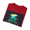 Adventure Calling Skull T-Shirt - Unisex Garment-Dyed Tee