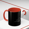 Aviation Jet Mug — Red Leader Flight Trail Coffee Cup (11/15oz)
