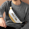 World Tour Fanny Pack: Travel Accessory for Adventurers, Festival Gear, Stylish Hip Bag, Fun Gift, Summer Essentials