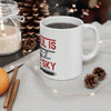 Aviation Coffee Mug - "My Soul Is In The Sky" 11oz Gift for Pilots & Plane Lovers