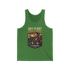 Aviation Tank Top "Sky Is Not The Limit" – Pilot Vintage Flight Graphic