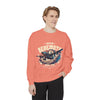 Retro-Inspired Graphic Sweatshirt, Casual Wear, Gifts for Him/Her, Comfortable Lounge Sweatshirt, Vintage Style Apparel