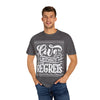 Live Without Regrets Unisex Garment-Dyed T-Shirt