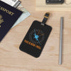 Pilot Luggage Tag — "This Is How I Roll" Airplane Attitude ID Tag