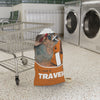 Travel-Inspired Laundry Bag, Perfect for Adventurers, Vacation Packing, Home Organization, Gift for Travelers