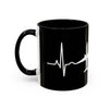 Pilot Heartbeat Coffee Mug — Airplane ECG Travel Lover Gift (11/15oz)