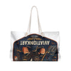 Aviator Weekender Bag – “Sky Is Not The Limit” Pilot Travel Tote