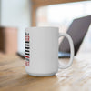Retired Firefighter 15oz Mug – "And Still Smokin' Hot" American Flag Coffee Cup