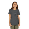 Youth Tee — Follow Your Dreams Airplane Graphic