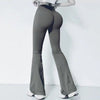 Horn Yoga Pants Women's High Waist Hip Beauty