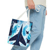Jet Fighter Tote Bag — Military Aircraft Airshow AOP Tote