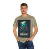 Adventure Calling Skull T-Shirt - Unisex Garment-Dyed Tee