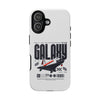 Galaxy Phone Case, Tough Cases for Space Lovers, Durable Galaxy Cover, Astronaut Gift, Unique Phone Accessory