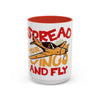 Spread Your Wings Coffee Mug, Inspirational Mug, Adventure Gift, Aviation Lover's Cup, Unique Travel Mug, Gift for Pilots, Fun Drinkware