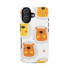 Cute Lion Phone Case, Tough Cases, Animal Print Accessories, Fun Gift for Kids or Animal Lovers, Unique Phone Cover