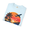 Let's Go Somewhere New T-Shirt - Retro Beach Sunset Travel Tee